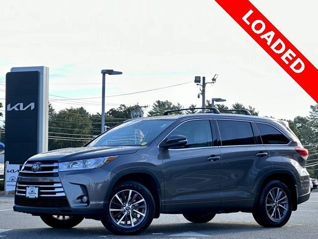 used 2018 Toyota Highlander car, priced at $24,511