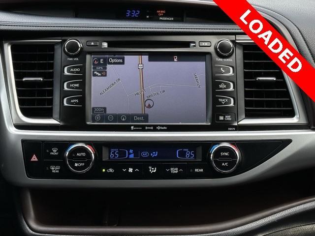 used 2018 Toyota Highlander car, priced at $24,511