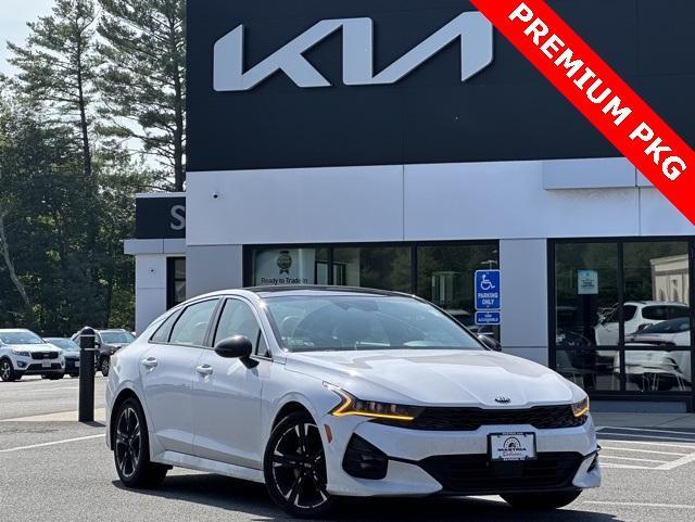 used 2021 Kia K5 car, priced at $19,711