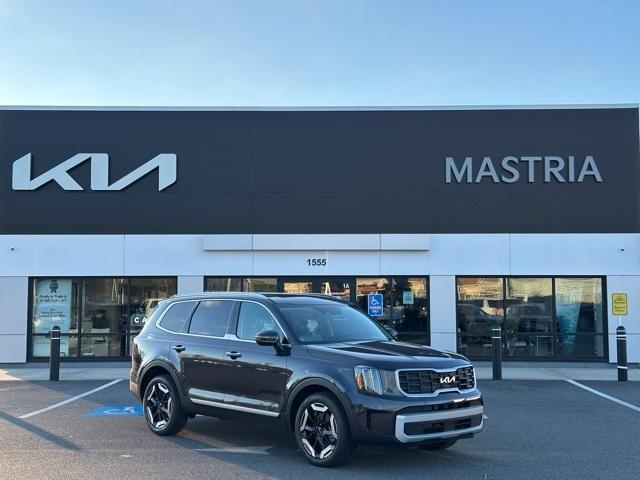 new 2025 Kia Telluride car, priced at $42,710