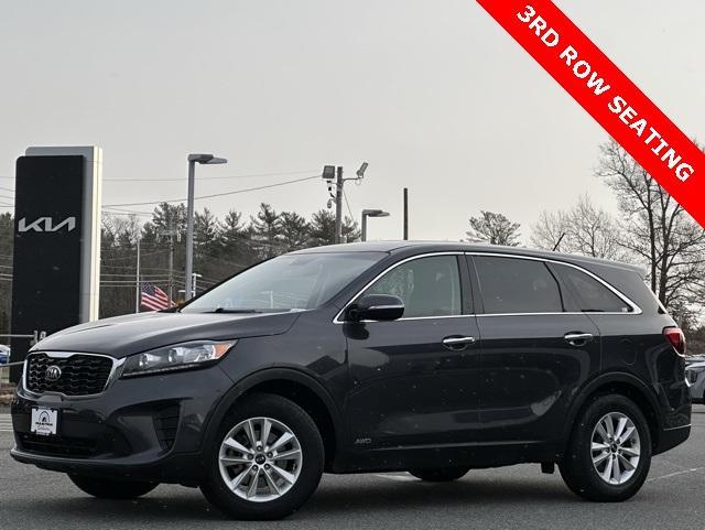 used 2019 Kia Sorento car, priced at $15,311