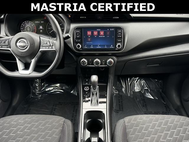 used 2024 Nissan Kicks car, priced at $19,211