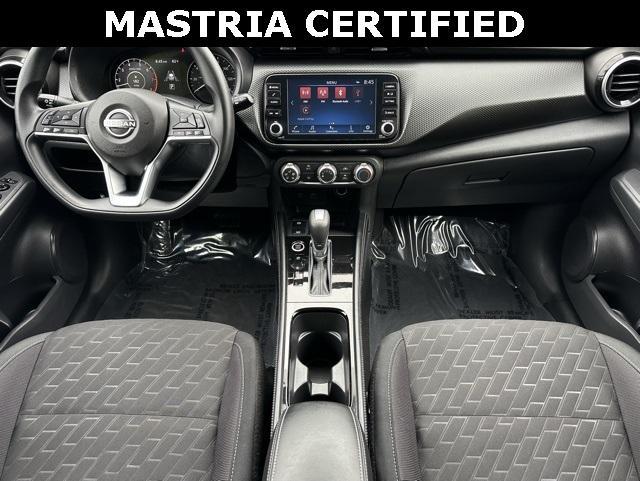 used 2024 Nissan Kicks car, priced at $19,211