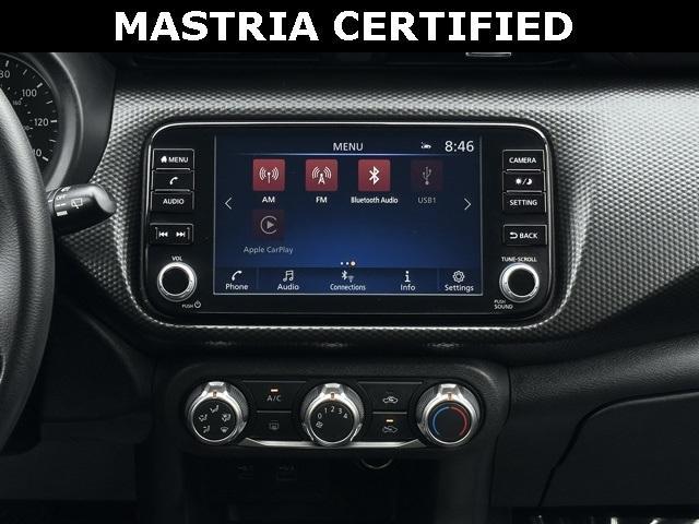 used 2024 Nissan Kicks car, priced at $19,211