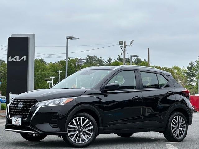 used 2024 Nissan Kicks car, priced at $19,511