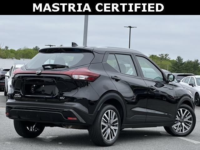 used 2024 Nissan Kicks car, priced at $19,211