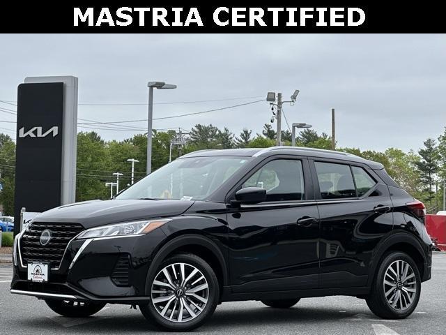 used 2024 Nissan Kicks car, priced at $19,211