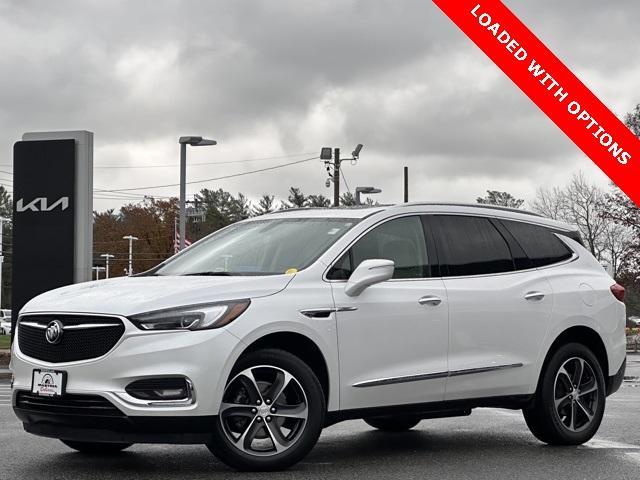 used 2021 Buick Enclave car, priced at $26,411