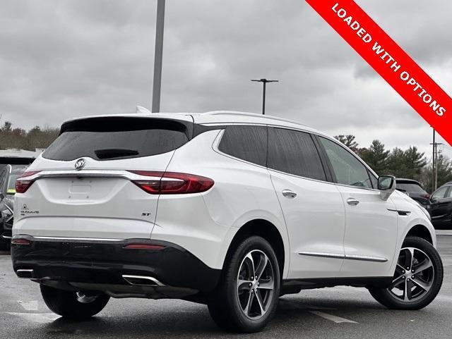 used 2021 Buick Enclave car, priced at $26,411