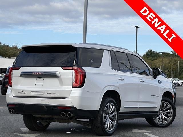 used 2021 GMC Yukon car, priced at $47,511