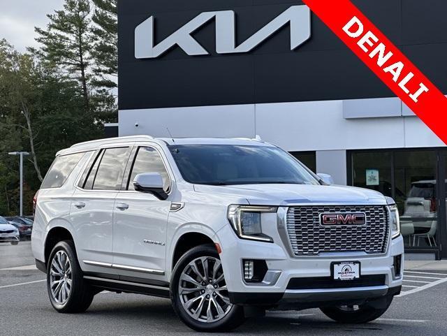 used 2021 GMC Yukon car, priced at $47,611