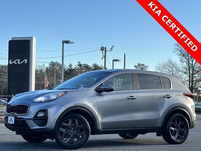 used 2022 Kia Sportage car, priced at $19,311