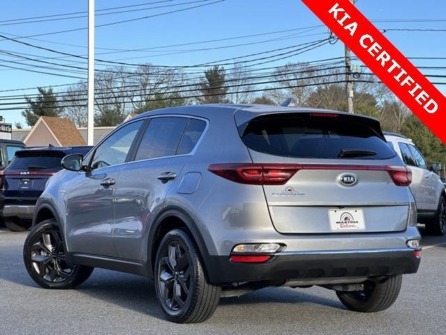 used 2022 Kia Sportage car, priced at $19,311