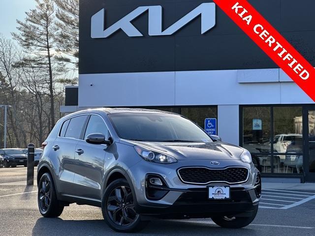 used 2022 Kia Sportage car, priced at $19,311