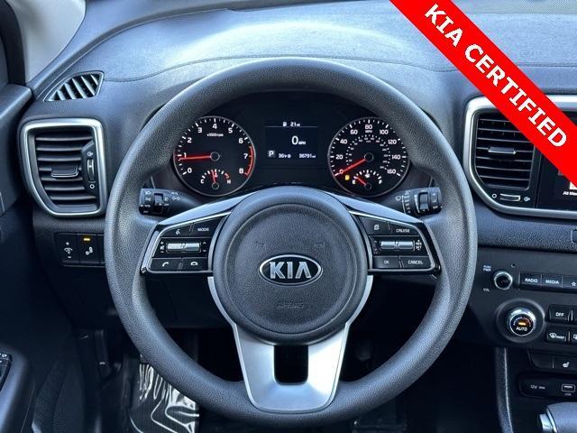 used 2022 Kia Sportage car, priced at $19,311