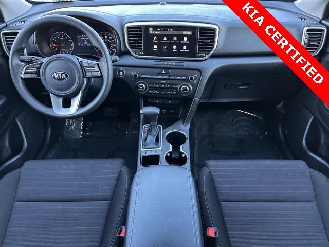 used 2022 Kia Sportage car, priced at $19,311