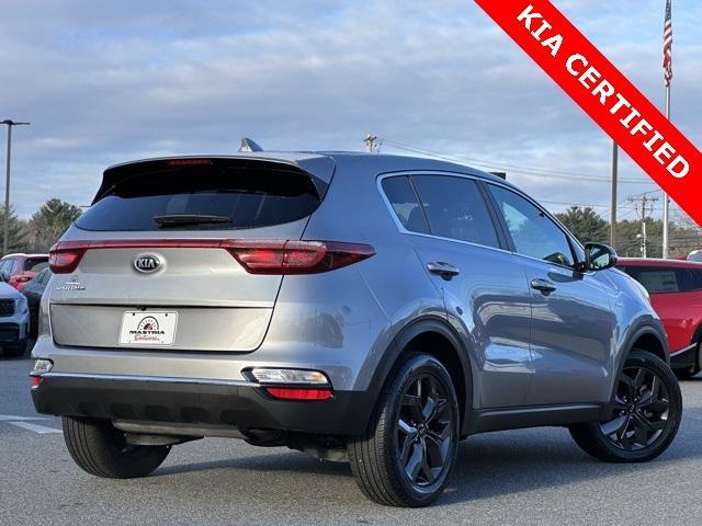 used 2022 Kia Sportage car, priced at $19,311