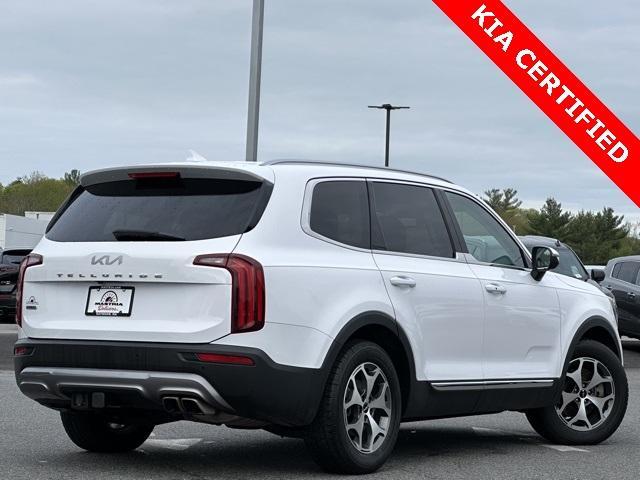 used 2022 Kia Telluride car, priced at $35,511