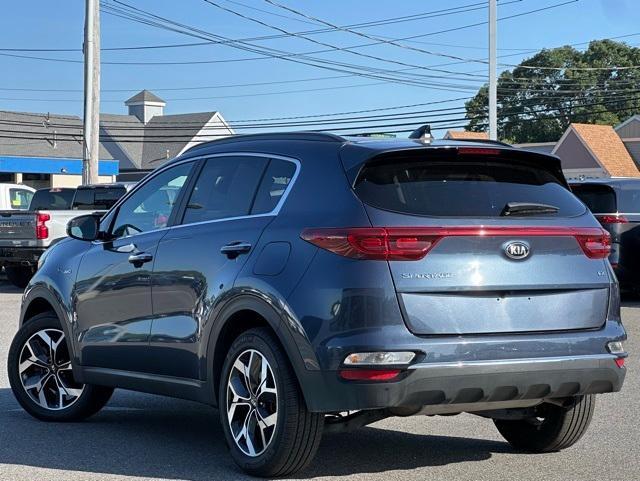 used 2022 Kia Sportage car, priced at $25,511