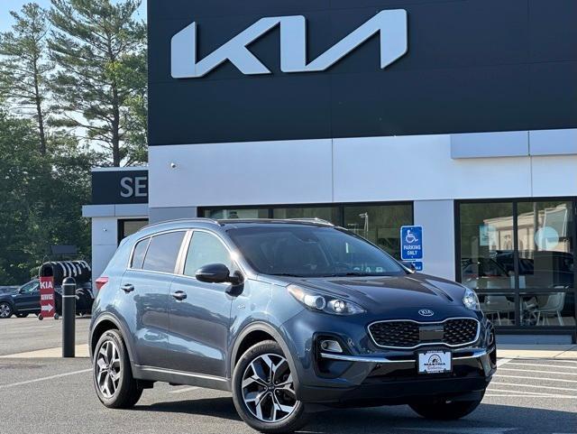 used 2022 Kia Sportage car, priced at $25,511