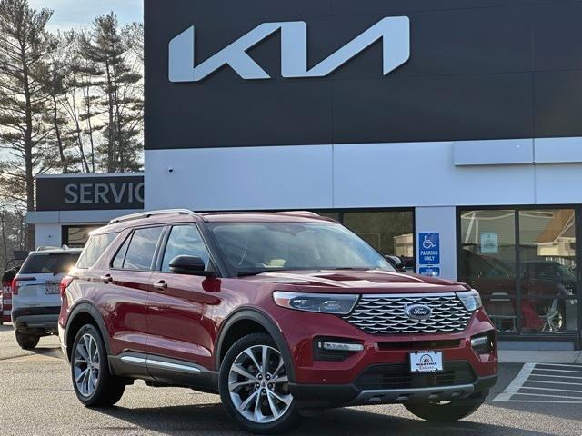 used 2021 Ford Explorer car, priced at $33,411