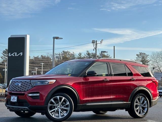 used 2021 Ford Explorer car, priced at $33,911