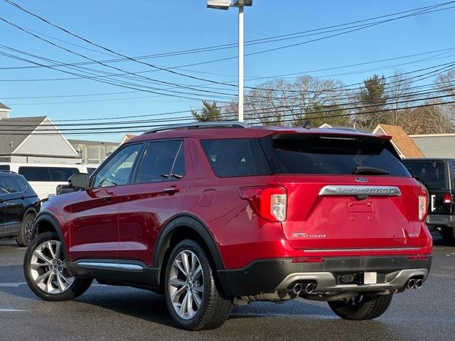 used 2021 Ford Explorer car, priced at $33,411