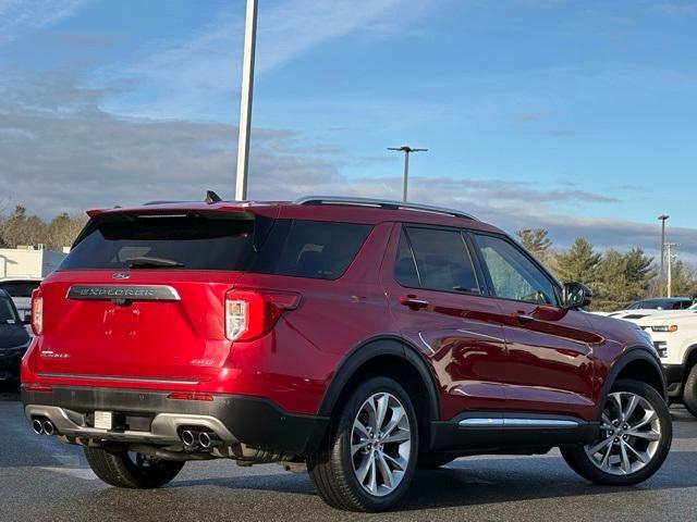 used 2021 Ford Explorer car, priced at $33,411