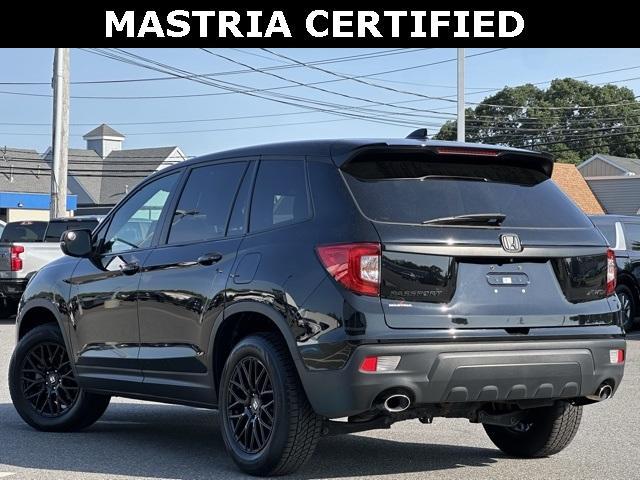 used 2020 Honda Passport car, priced at $24,911