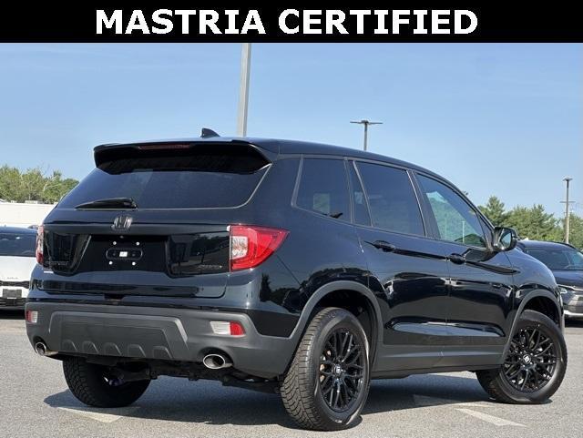 used 2020 Honda Passport car, priced at $24,911