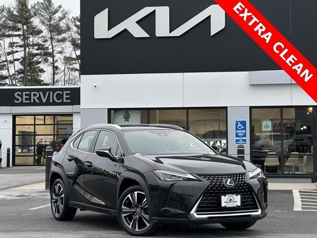 used 2022 Lexus UX 200 car, priced at $23,811