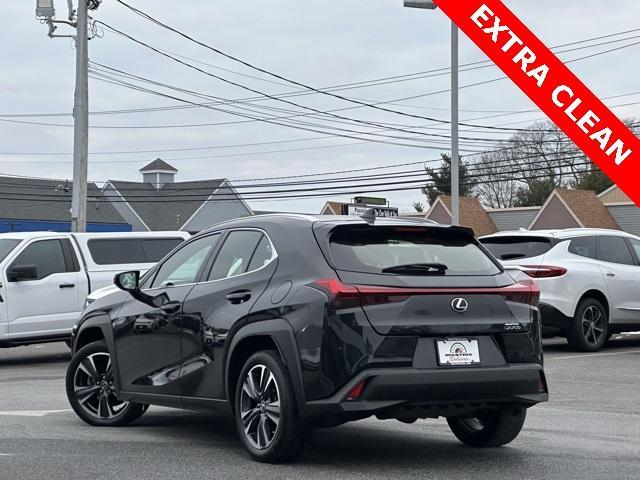 used 2022 Lexus UX 200 car, priced at $23,811