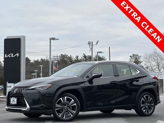 used 2022 Lexus UX 200 car, priced at $23,811