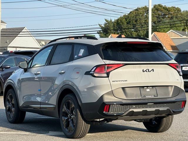 new 2025 Kia Sportage car, priced at $35,135