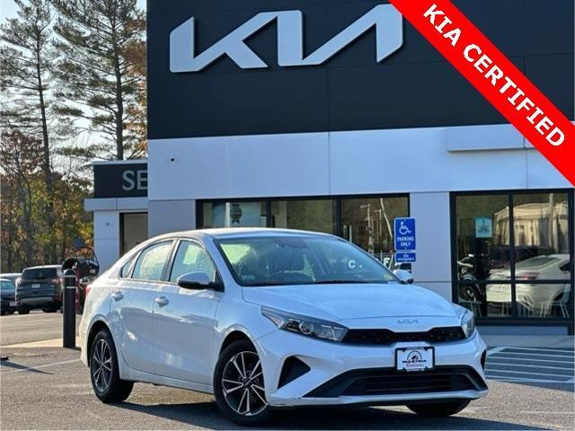 used 2022 Kia Forte car, priced at $17,411