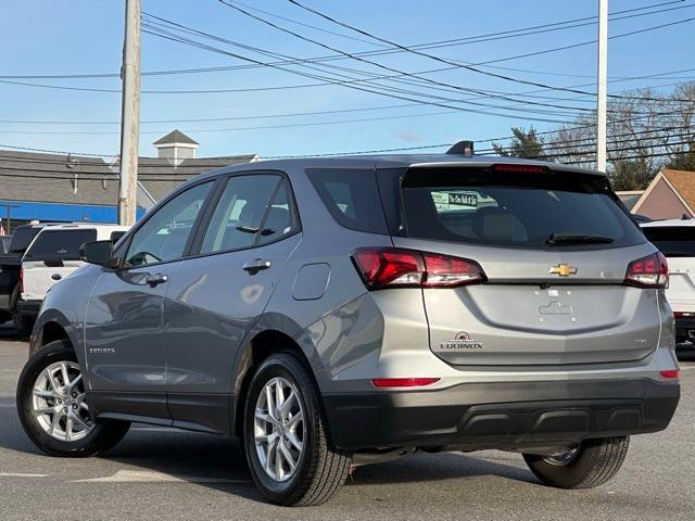 used 2024 Chevrolet Equinox car, priced at $23,911