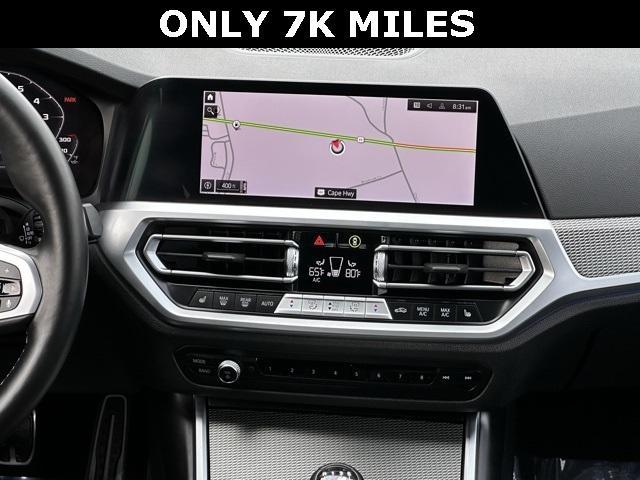 used 2022 BMW M3 car, priced at $73,911