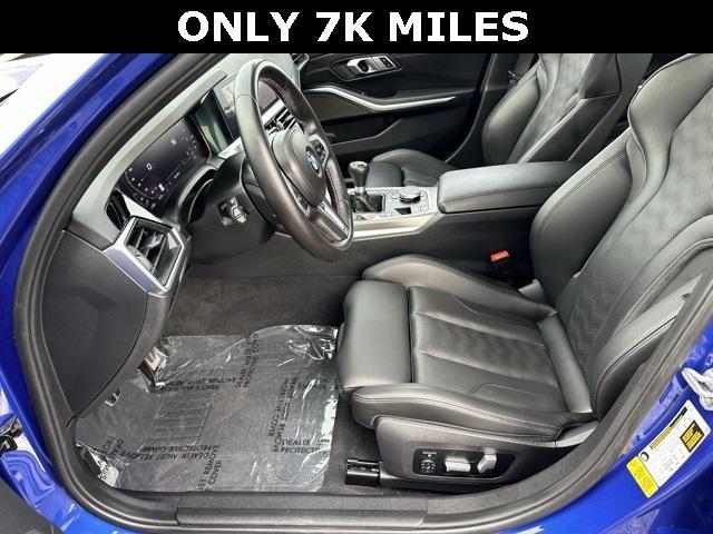 used 2022 BMW M3 car, priced at $73,911