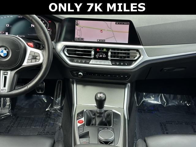 used 2022 BMW M3 car, priced at $73,911
