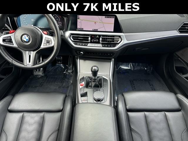 used 2022 BMW M3 car, priced at $73,911