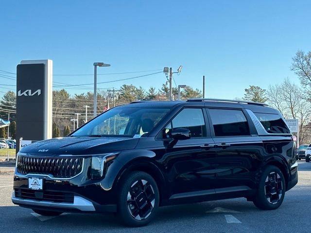 new 2025 Kia Carnival car, priced at $42,855