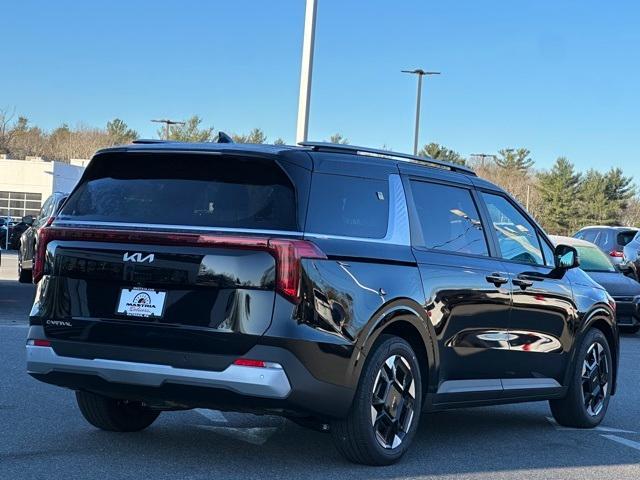 new 2025 Kia Carnival car, priced at $42,855