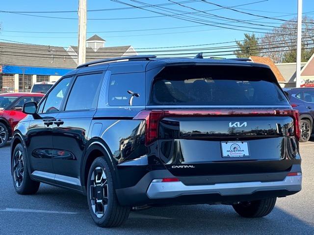 new 2025 Kia Carnival car, priced at $42,855