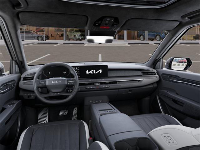 new 2024 Kia EV9 car, priced at $76,615