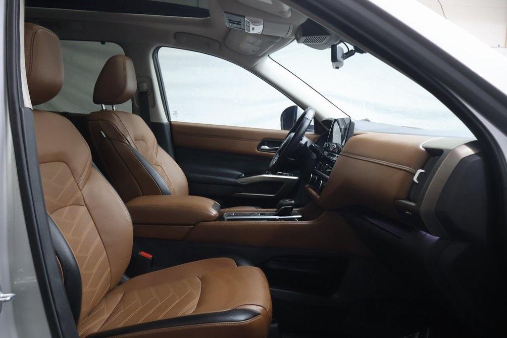 used 2024 Nissan Pathfinder car, priced at $32,645