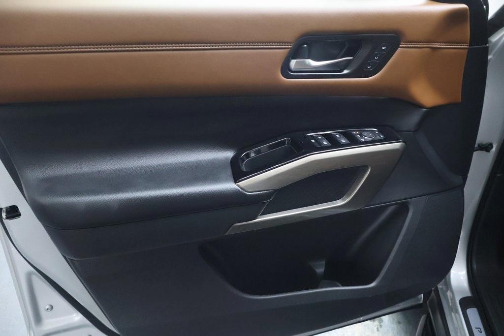 used 2024 Nissan Pathfinder car, priced at $32,645