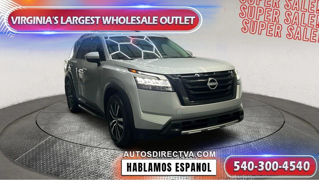 used 2024 Nissan Pathfinder car, priced at $32,645