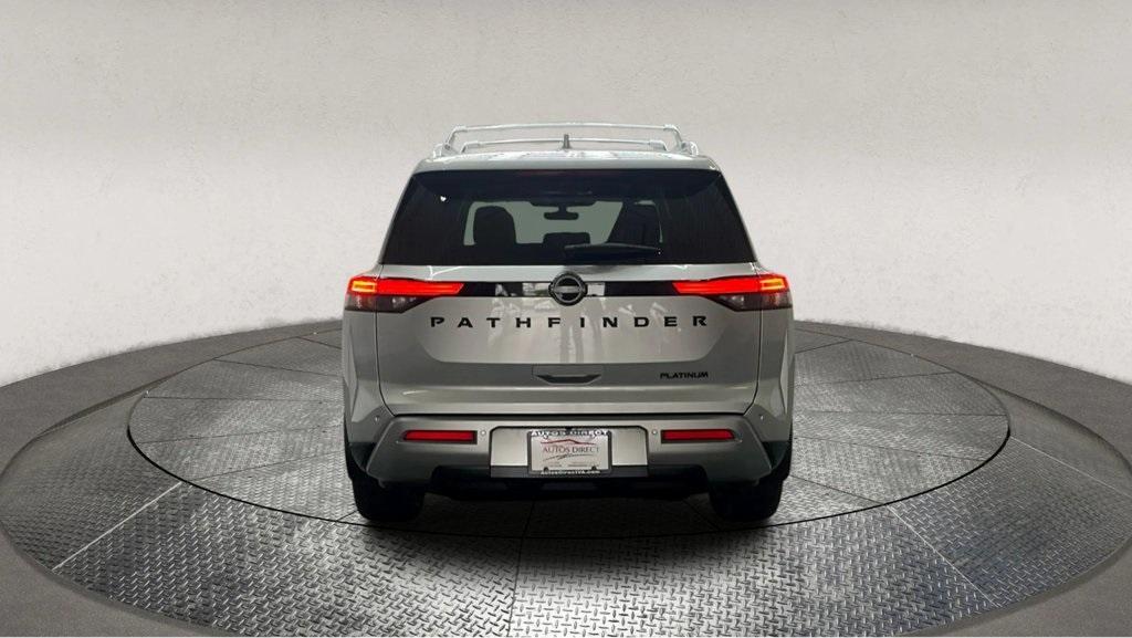 used 2024 Nissan Pathfinder car, priced at $32,645