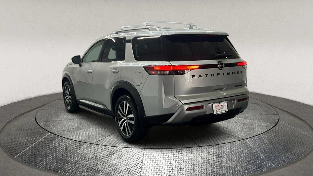 used 2024 Nissan Pathfinder car, priced at $32,645