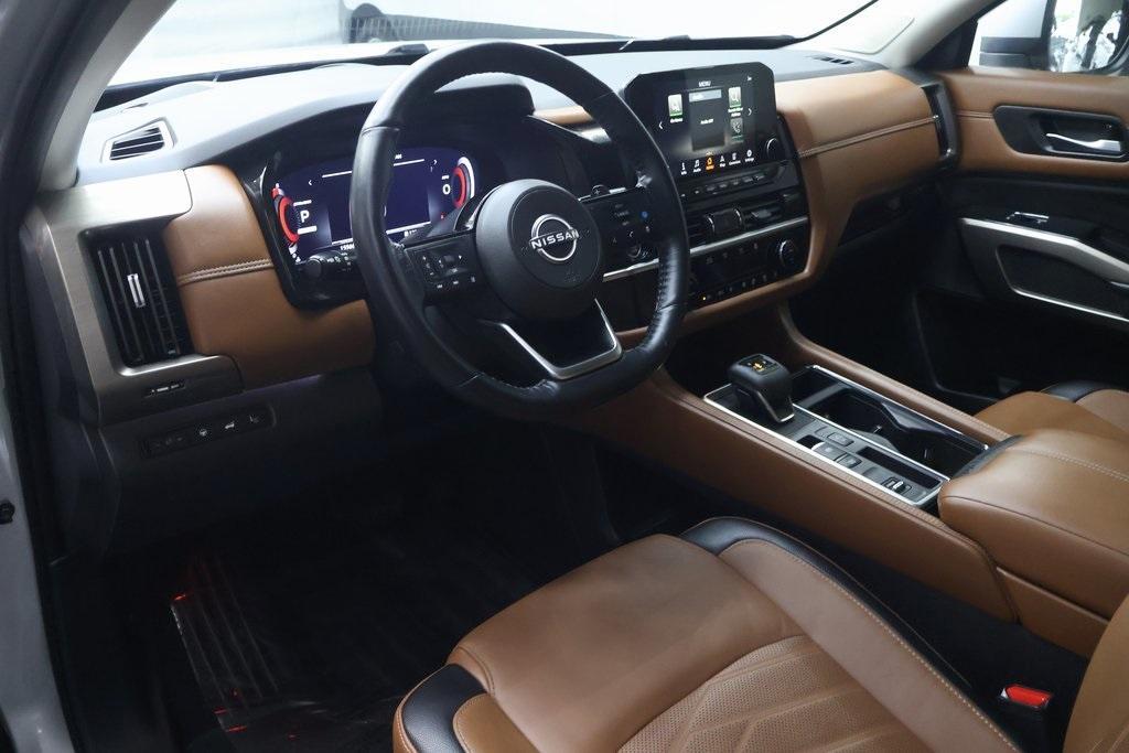 used 2024 Nissan Pathfinder car, priced at $32,645